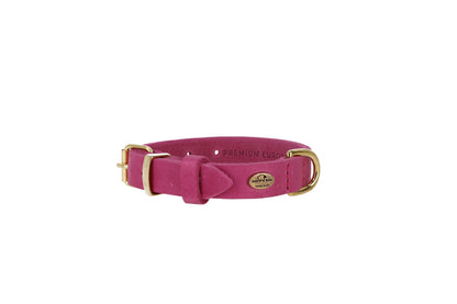 Classic Premium European Leather Dog Collar