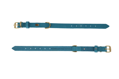 Classic Premium European Leather Dog Collar