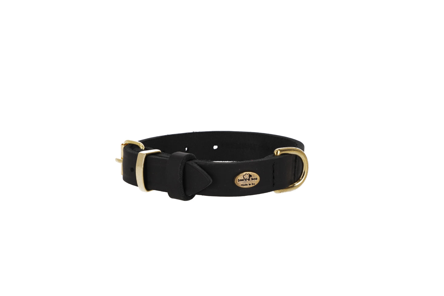Classic Premium European Leather Dog Collar