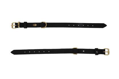 Classic Premium European Leather Dog Collar