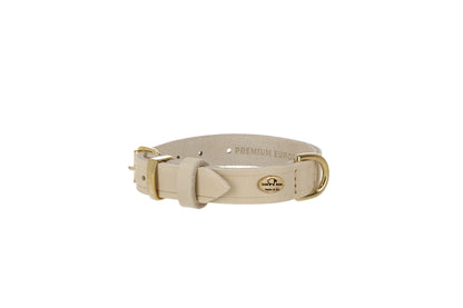 Classic Premium European Leather Dog Collar