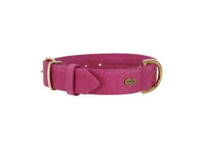 Classic Premium European Leather Dog Collar