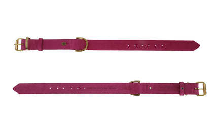 Classic Premium European Leather Dog Collar