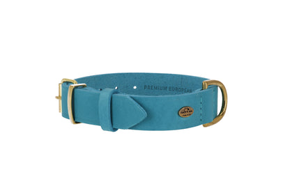 Classic Premium European Leather Dog Collar