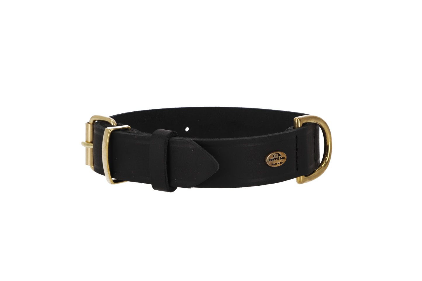 Classic Premium European Leather Dog Collar