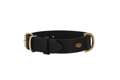 Classic Premium European Leather Dog Collar