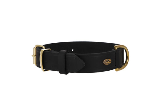Classic Premium European Leather Dog Collar