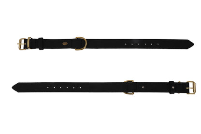 Classic Premium European Leather Dog Collar