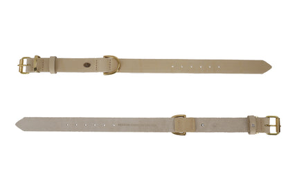 Classic Premium European Leather Dog Collar