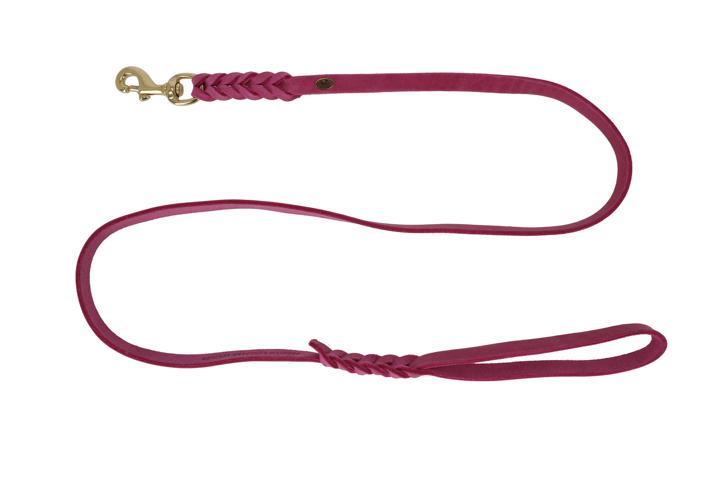 Premium European Leather Dog Lead