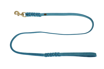 Premium European Leather Dog Lead