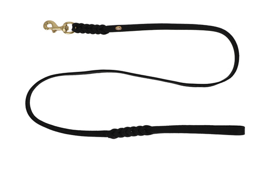 Premium European Leather Dog Lead