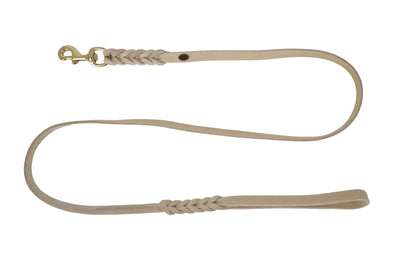 Premium European Leather Dog Lead