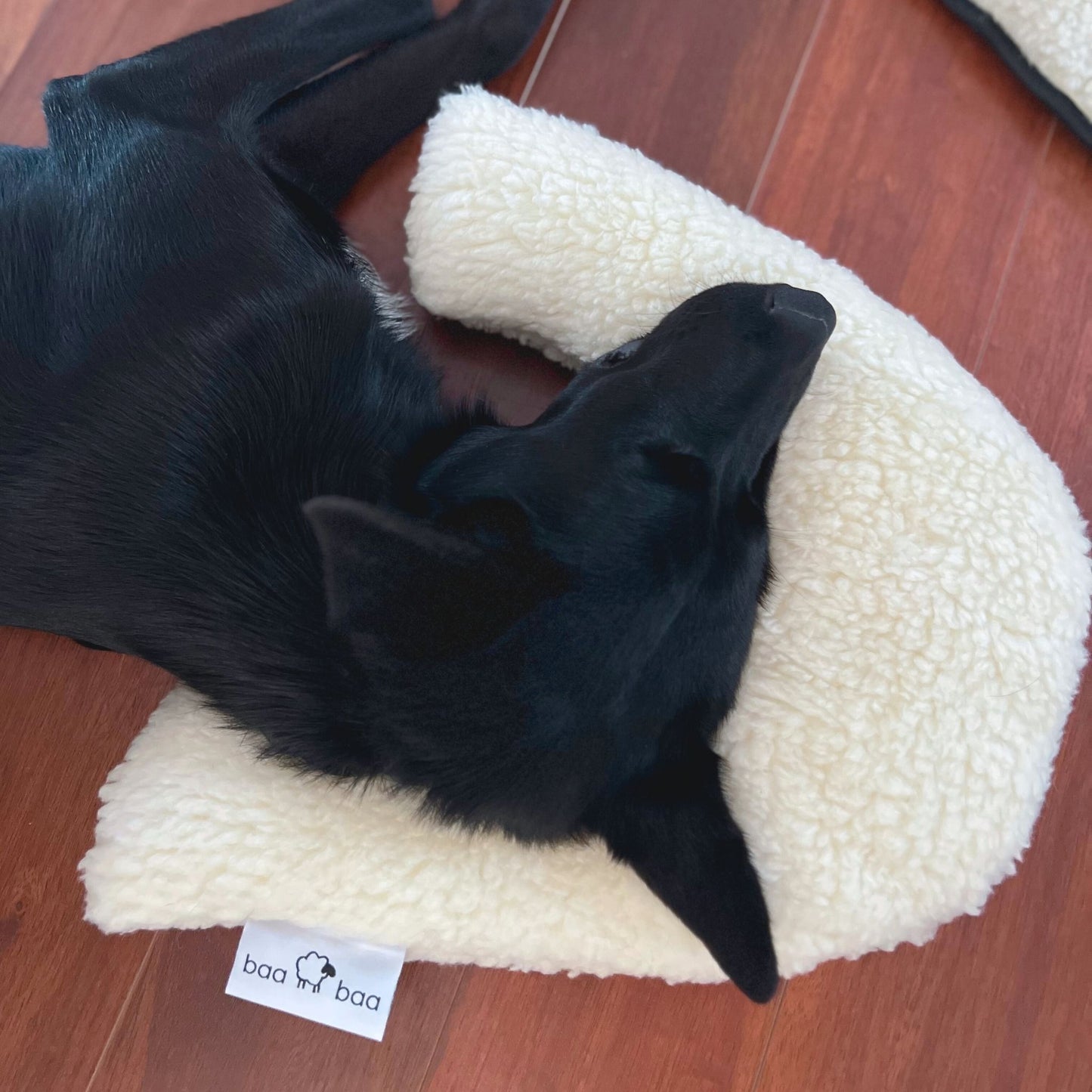 Wool Pet Calming Pillow