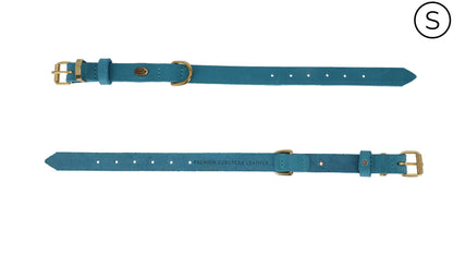 Classic Premium European Leather Dog Collar