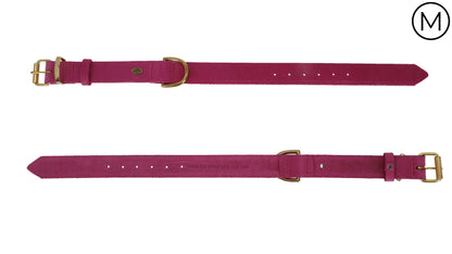 Classic Premium European Leather Dog Collar