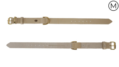 Classic Premium European Leather Dog Collar