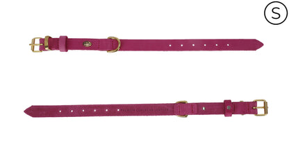 Classic Premium European Leather Dog Collar