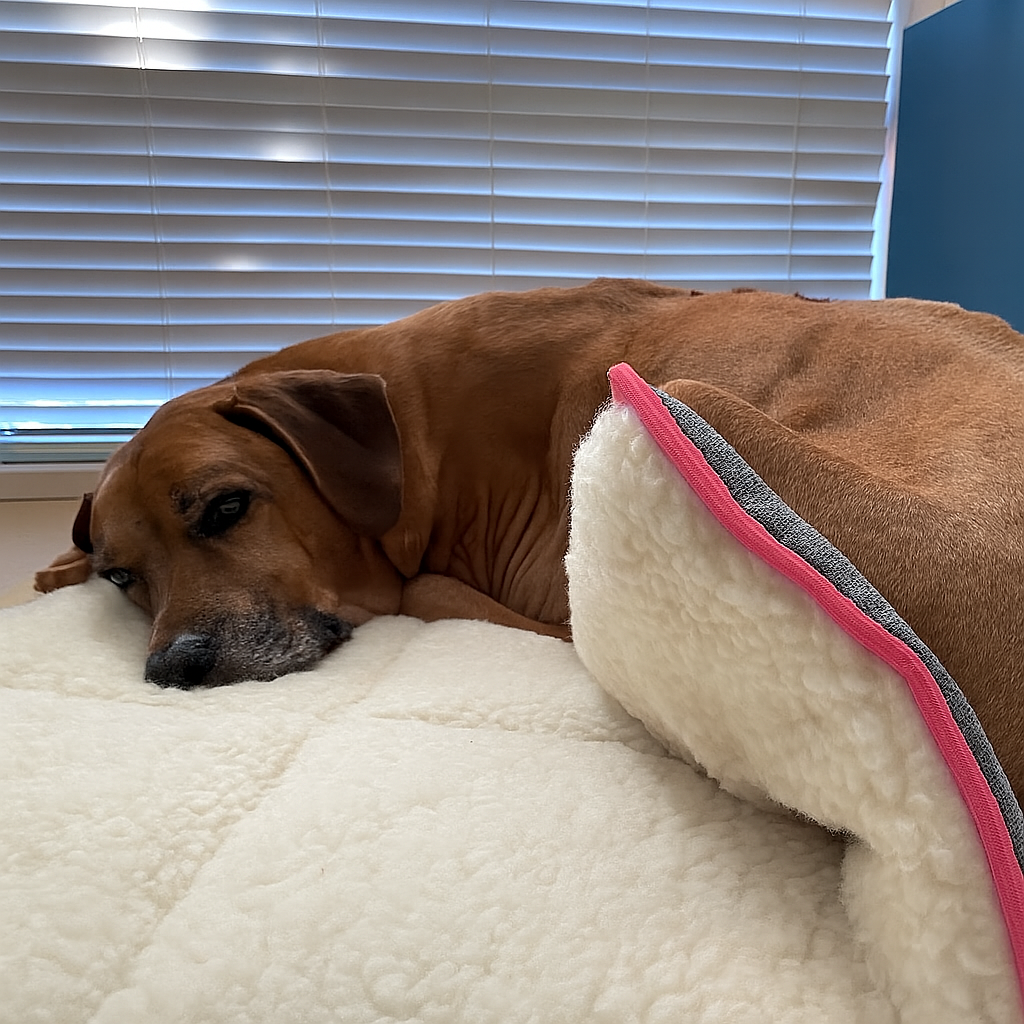 Premium Wool Mat Bed