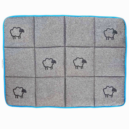 Premium Wool Dog & Cat Mat Bed - Water - Resistant, Machine Washable - BAA - BAA