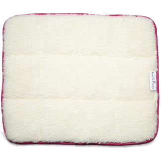 Premium Wool Dog & Cat Mat Portable Bed - Machine Washable Water ...