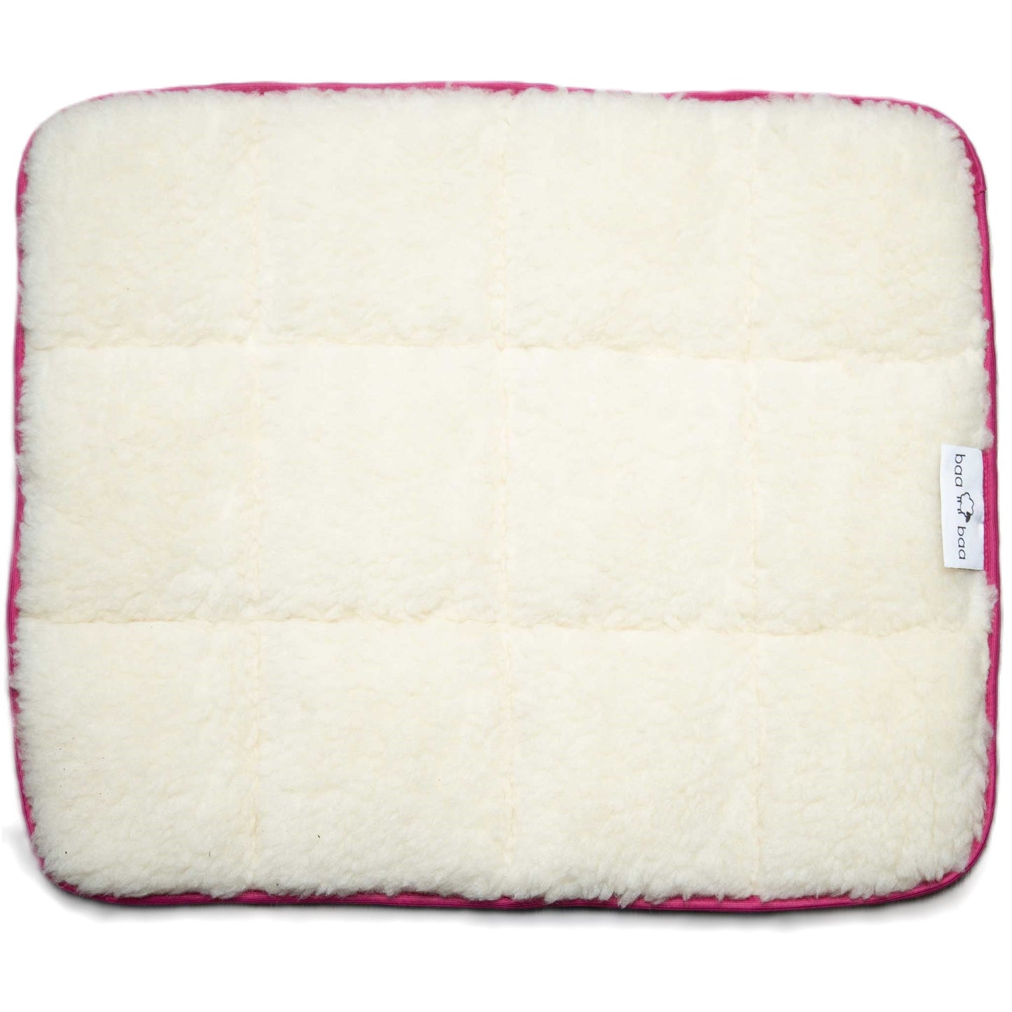 Premium Wool Dog & Cat Mat Bed - Water - Resistant, Machine Washable - BAA - BAA